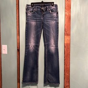 Silver jeans size 30 length 33